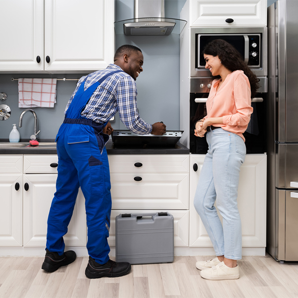 can you provide an estimate for cooktop repair before beginning any work in White Oak MD